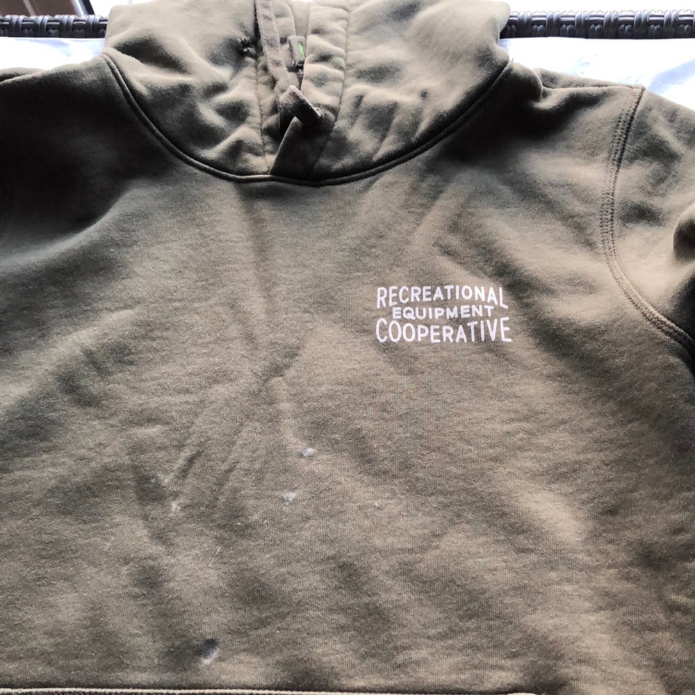 REI sweatshirt